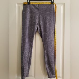 Lululemon Wunder Under High Rise Tight Spray